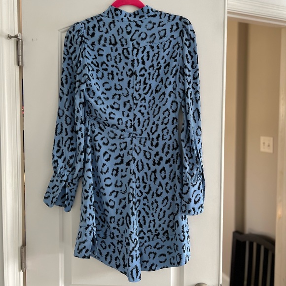 A.L.C Marcella Leopard Print Dress - Picture 6 of 8